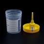High Quality 100ml Disposable Vacuum Urine Container with Temperature Strip